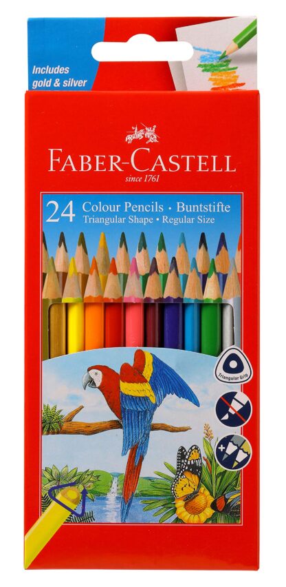 24 COLOUR PENCILS