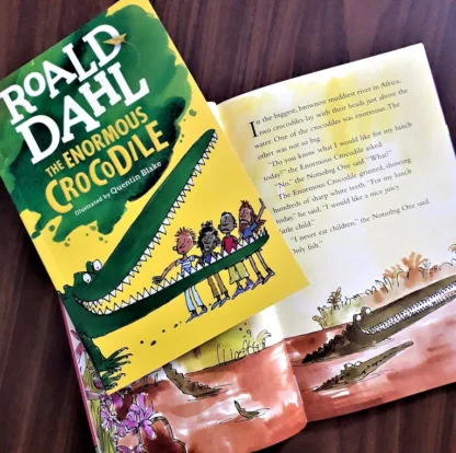 THE ENORMOUS CROCODILE- ROALD DAHL