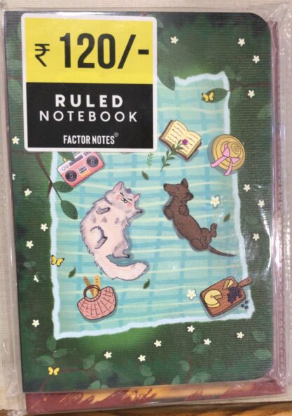 A6 RULED DIARY