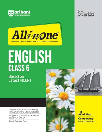 Arihant All In One English Class 6th Based On Latest NCERT For CBSE